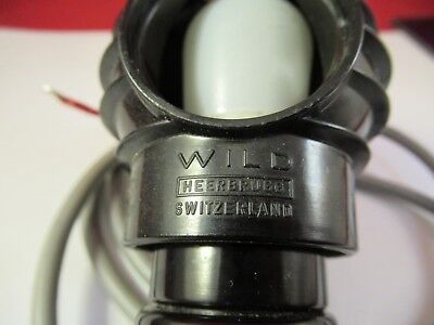 WILD SWISS M11 LAMP ILLUMINATOR MICROSCOPE PART OPTICS &P7-FT-94