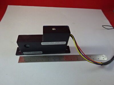 OPTICAL LST400 SHUTTER NM LASER PRODUCTS LASER OPTICS BIN#95-66