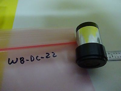 MICROSCOPE PART EYEPIECE WF 15X OPTICS AS IS BIN#W8-DC-22