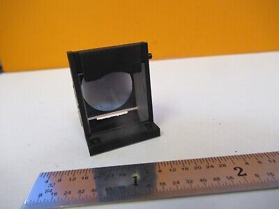 LEITZ GERMANY HEAD OPTICS GLASS PRISM MICROSCOPE PART AS PICTURED &A3-C-05