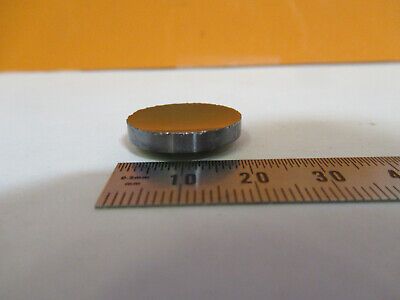 OPTICAL MIL SPEC INFRARED SILICON LENS CX CC LASER OPTICS AS PICTURED P3-A-14