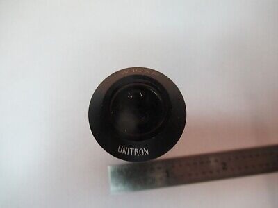 UNITRON JAPAN W10XP LENS EYEPIECE MICROSCOPE PART OPTICS AS PICTURED &85-B-124