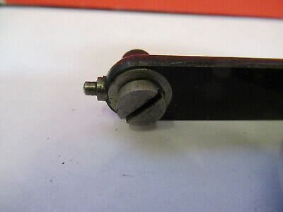 ANTIQUE BAUSCH LOMB MIRROR HOLDER MICROSCOPE PART AS PICTURED &8Z-A-77