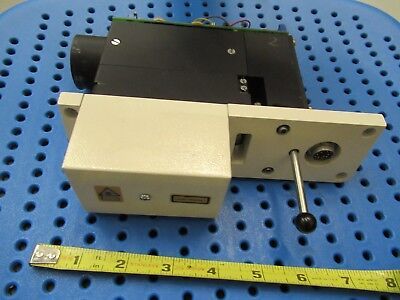 ZEISS AXIOTRON GERMANY LASER CONFOCAL UNIT MICROSCOPE PART AS PICTURED #FT-3-41