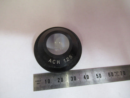 MEIJI JAPAN LENS for CONDENSER MICROSCOPE PART AS PICTURED H9-B-31