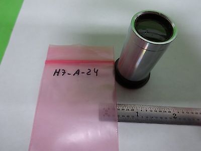 MICROSCOPE EYEPIECE OCULAR OLYMPUS JAPAN P7X Bi OPTICS AS IS BIN#H7-A-24