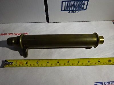 ANTIQUE 1880's BRASS MATTHEWS LONDON TUBUS EYEPIECE MICROSCOPE PART AS IS &96-01