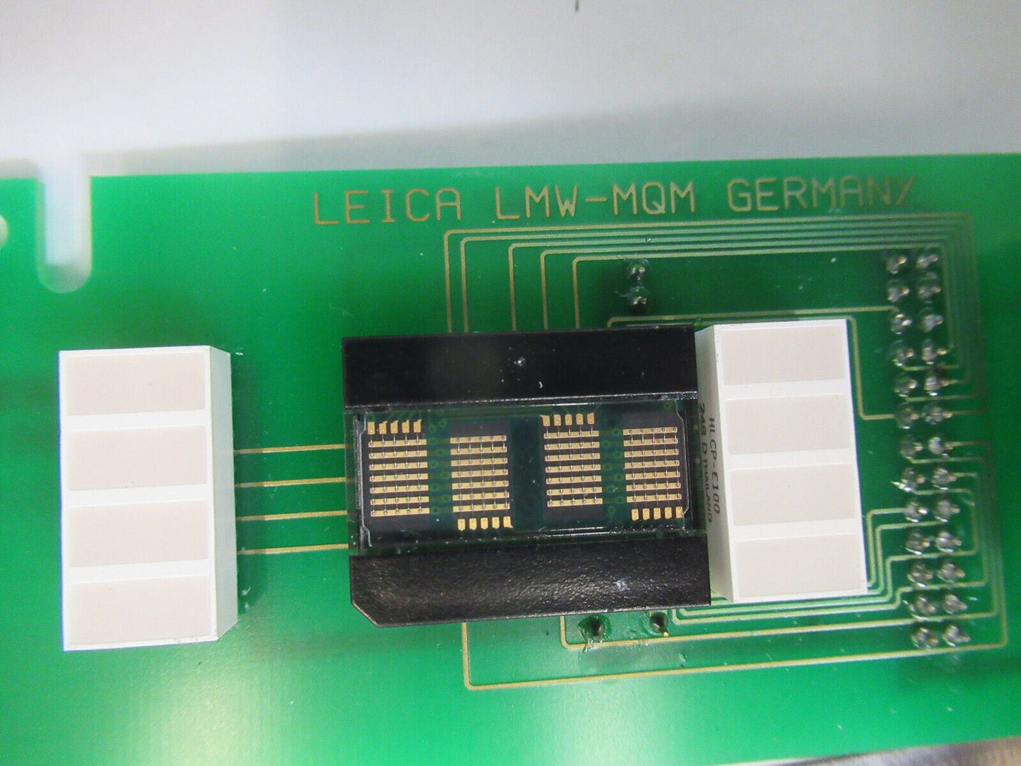 LEICA GERMANY LMV-MOM CIRCUIT BOARD MICROSCOPE PART AS PICTURED H2-A-42