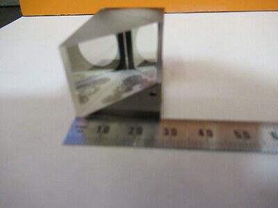 LEICA GERMANY DMRB GLASS PRISM HEAD OPTICS MICROSCOPE PART AS PICTURED R7-A-51