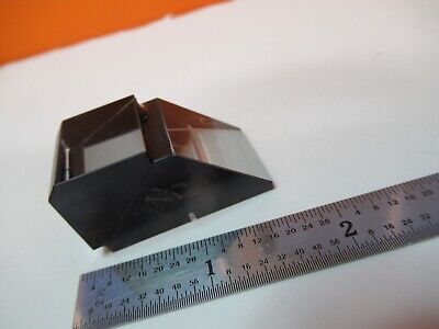 OPTICAL NIKON JAPAN GLASS PRISM OPTICS MICROSCOPE PART AS PICTURED &P7-A-37B