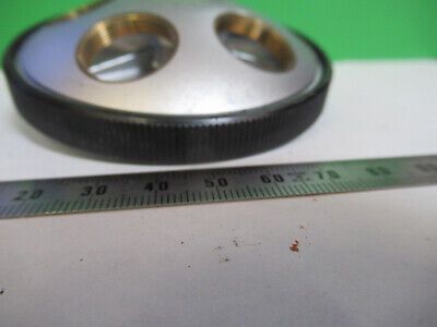 NIKON JAPAN NOSEPIECE 5-POSITION  MICROSCOPE PART AS PICTURED &R7-B-01