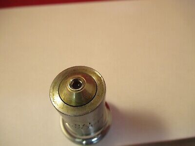 UNITRON M40 40X LENS OBJECTIVE MICROSCOPE PART OPTICS AS PICTURED &T6-A-11