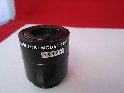 OPTICAL LENS LUMILENS MODEL 1153 LASER OPTICS BIN #7C i