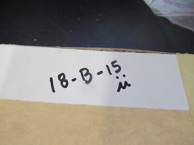 AMERICAN OPTICS AO CAT 597 STAGE PLATE MICROSCOPE PART AS PICTURED &18-B-15