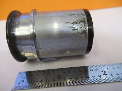 BAUSCH LOMB POL VINTAGE EYEPIECE 7.5X MICROSCOPE PART OPTICS AS PICTURED 4T-A-55