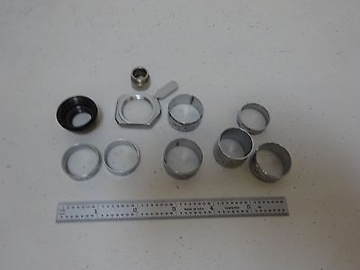 FOR PARTS MICROSCOPE PARTS LOT PIECES LEITZ GERMANY - OPTICS AS IS BIN#TB-5-2-99