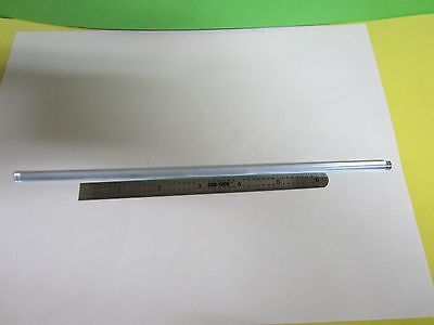 OPTICAL LASER ROD NEODYMIUM DOPED OPTICS AS IS [chipped on edge] BIN#5-DT-B-5