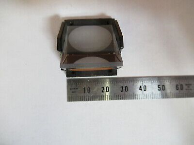 LEICA GERMANY DMRB GLASS PRISM HEAD OPTICS MICROSCOPE PART AS PICTURED R7-A-53