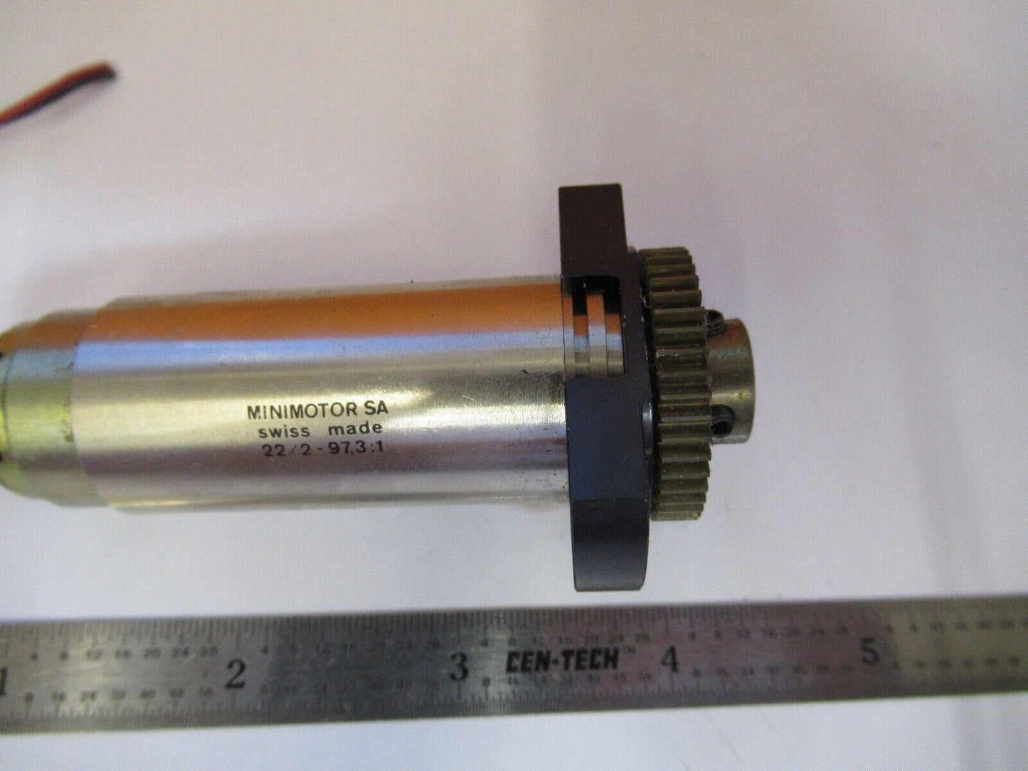 LEITZ WETZLAR MINIMOTOR SWISS MICROSCOPE PART AS PICTURED &G1-A-05