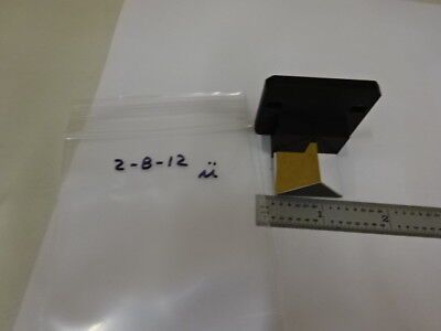 OPTICAL MOUNTED MIRROR OPTICS AS IS #2-B-12