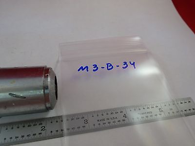 MICROSCOPE PART NIKON OBJECTIVE BD PLAN 40X OPTICS AS IS BIN#M3-B-34