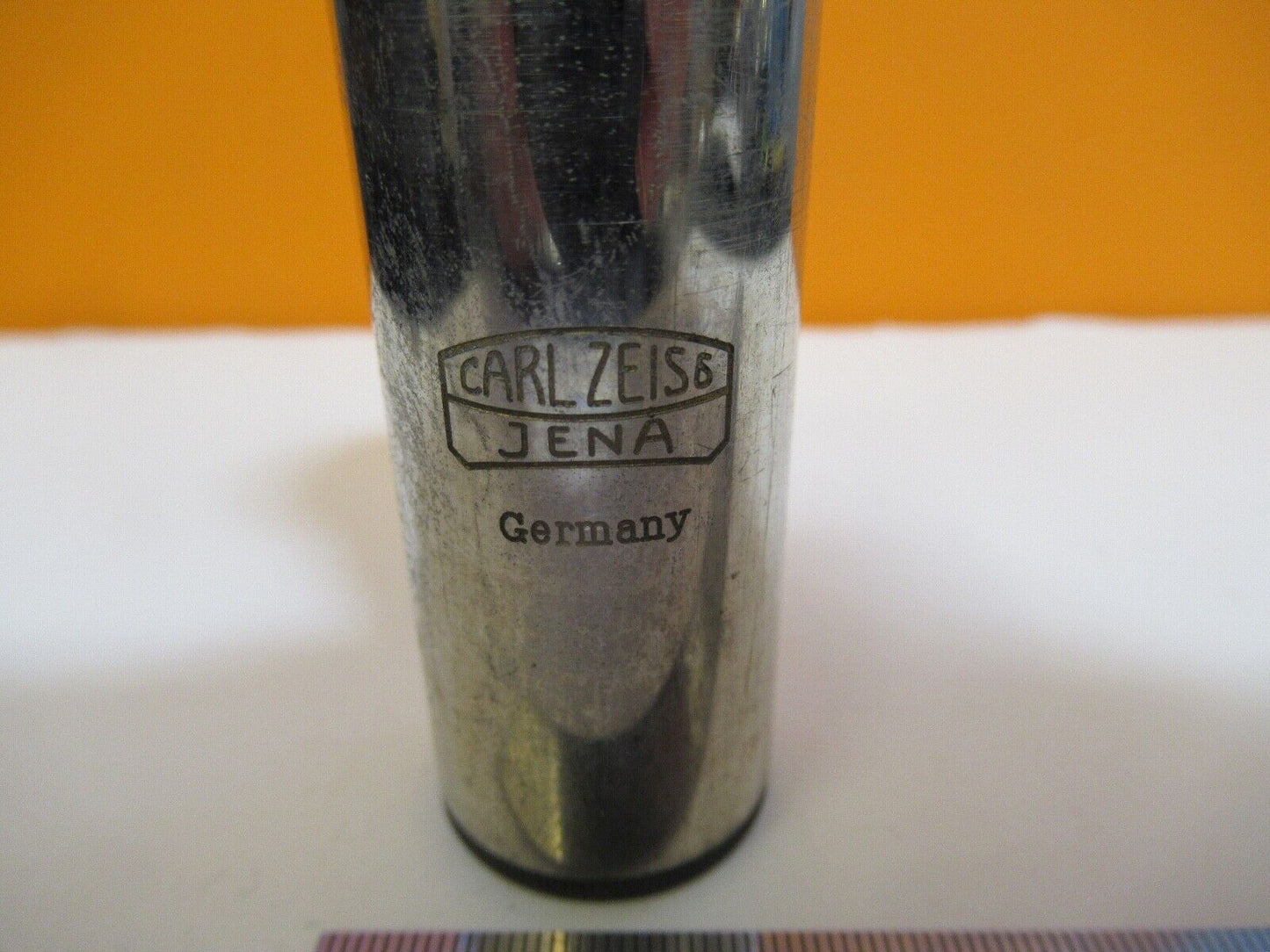 CARL ZEISS JENA ANTIQUE EYEPIECE OCULAR MICROSCOPE PART AS PICTURED &A4-A-18