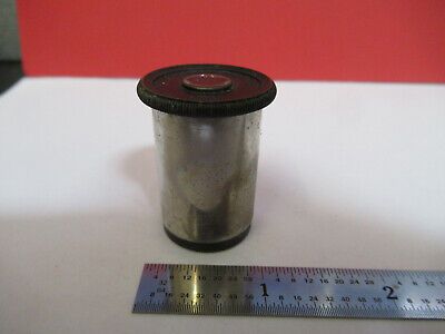 ANTIQUE ERNST LEITZ  "10x" EYEPIECE MICROSCOPE PART OPTICS AS PICTURED #B1-A-49