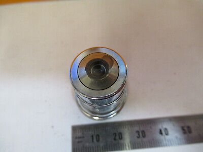 ANTIQUE SPENCER OBJECTIVE 10X LENS MICROSCOPE PART AS PICTURED &P5-A-91