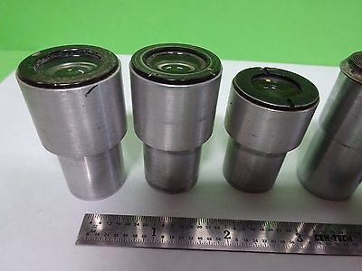 FOR PARTS MICROSCOPE OCULAR EYEPIECES OPTICS AS IS BIN#Y2-19