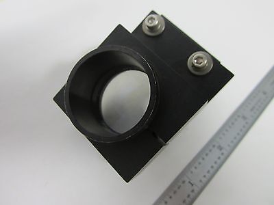 OPTICAL MICROSCOPE LEITZ MOUNTED LENS OPTICS AS IS BIN#J4-11