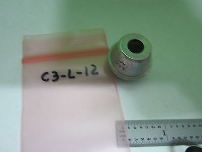 MICROSCOPE PART OBJECTIVE AO 6.5X [dirty] AMERICAN OPTICS AS IS BIN#C3-L-12