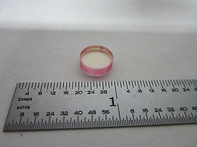 OPTICAL CONVEX CONCAVE MINI LENS LASER OPTICS AS IS  BIN#R5-19