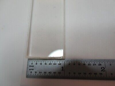 OPTICAL BK7 GLASS SLIDE 3" X 1" OPTICS AS PICTURED &FT-5-109