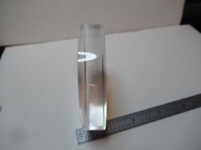 OPTICAL FLAT COATED 3" DIAMETER FUSED SILICA ZYGO OPTICS AS PICTURED &16-A-14