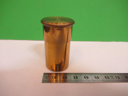 ANTIQUE BRASS WATSON UK 1890s EMPTY CAN MICROSCOPE PART AS PICTURED &R6-A-85