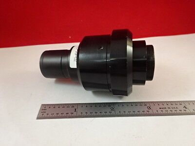 MICROSCOPE PART 25-70-02 CAMERA ADAPTER PHOTO EYEPIECE OPTICS AS IS #D3-A-15