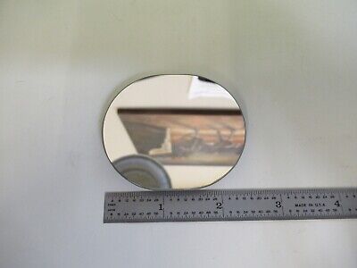 OPTICAL OVAL GLASS MIRROR MIL SPEC OPTICS AS PICTURED &79-A-23