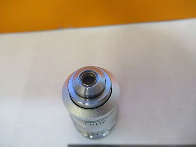 FISHER 20X /160 OBJECTIVE LENS OPTICS MICROSCOPE PART AS PICTURED &F1-A-80