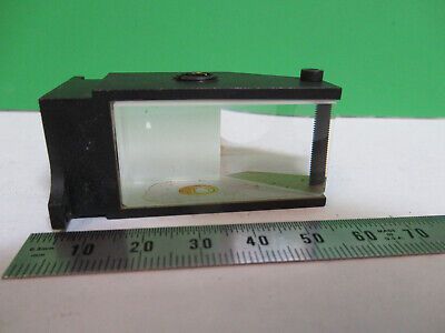 SPENCER AO VINTAGE MOUNTED GLASS PRISM MICROSCOPE PART AS PICTURED Q9-A-50