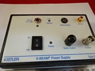 KISTLER 5210 SIGNAL CONDITIONER POWER SUPPLY for ACCELEROMETER AS IS #Z7-FT-99