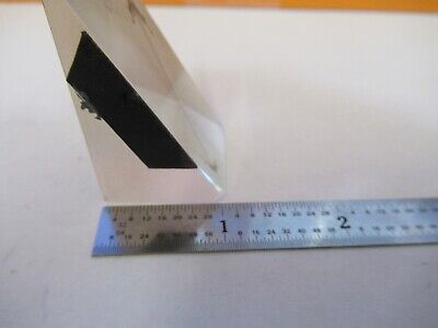 OPTICAL ZEISS GLASS PRISM HEAD MICROSCOPE PART OPTICS AS PICTURED &3K-A-12