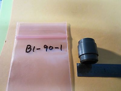 MICROSCOPE PART OBJECTIVE OPTICS BIN#B1-90-1