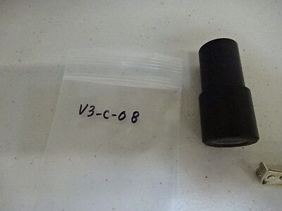 MICROSCOPE PART EYEPIECE OCULAR 10X WF UNKNOWN MAKER OPTICS  AS IS #V3-C-08