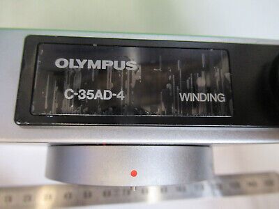 OLYMPUS FILM CAMERA C-35AD-4 for MICROSCOPE PART AS PICTURED &B2-A-54