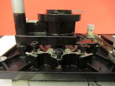 LEITZ WETZLAR SM-LUX GERMANY XY STAGE TABL MICROSCOPE PART AS PICTURED &13-FT-58