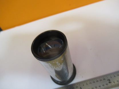 ANTIQUE CARL ZEISS "2" EYEPIECE OPTICS MICROSCOPE PART as pictured A2-A-21