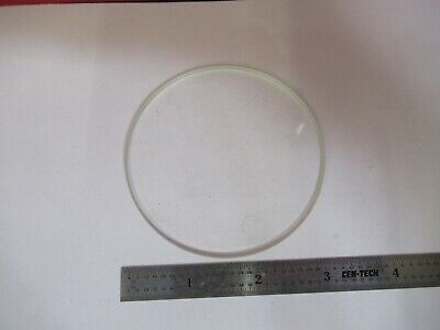 OPTICAL ROUND GLASS PLATE FLAT OPTICS AS PICTURED &B9-A-20