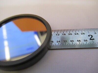 CARL ZEISS GERMANY NEUTRAL DENSITY 0.03 FILTER MICROSCOPE PART AS PIC &50-A-05