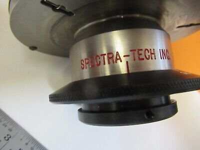 SPECTRA-TECH 10X OBJECTIVE REFLECT REFLACHROMAT MICROSCOPE AS PICTURED &16-C-01