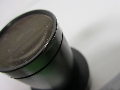 MICROSCOPE PART EYEPIECE POLYVAR REICHERT LEICA WPK 10X OPTICS AS IS BIN#R6-06